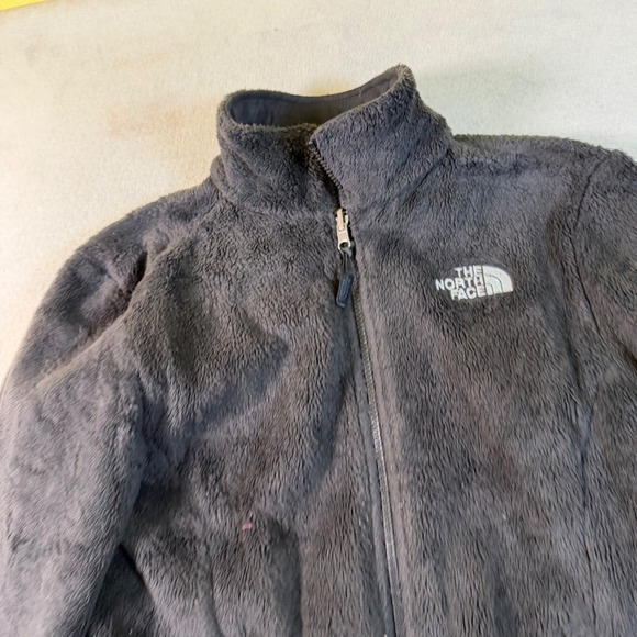 The North Face Jackets & Blazers - The North Face Osito Full Zip Fleece Jacket Womens Small Gray High Pile Fuzzy